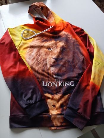 Sweat le roi lion taille XS
