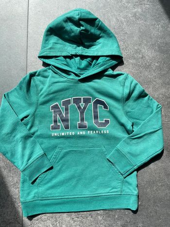 Sweat à capuche La Redoute 7 ans