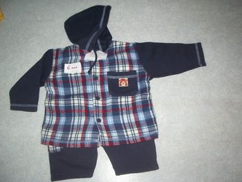 Ensemble Pantalon + Veste