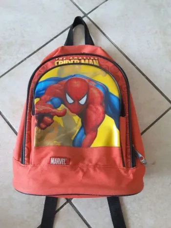 Petit Sac À Dos Marvel Spiderman.