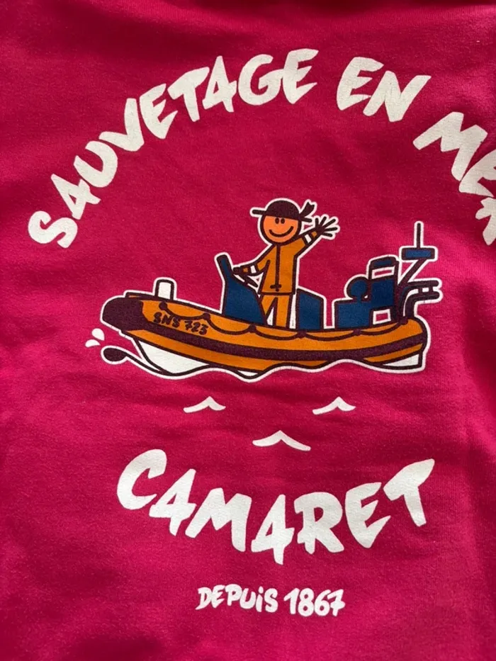 Sweat Camaret 6 ans - photo numéro 8