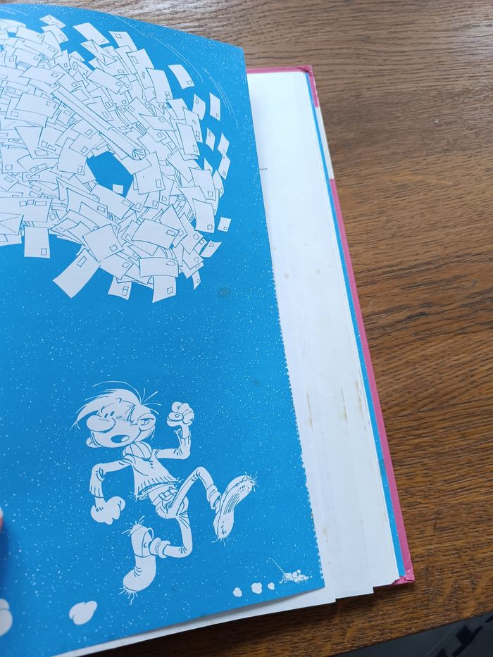 Gaston - Le lourd passé de Lagaffe - photo numéro 4