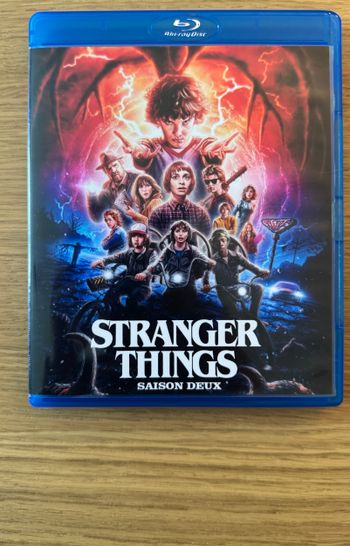 Stranger Things - Saison 2 en Blu-ray