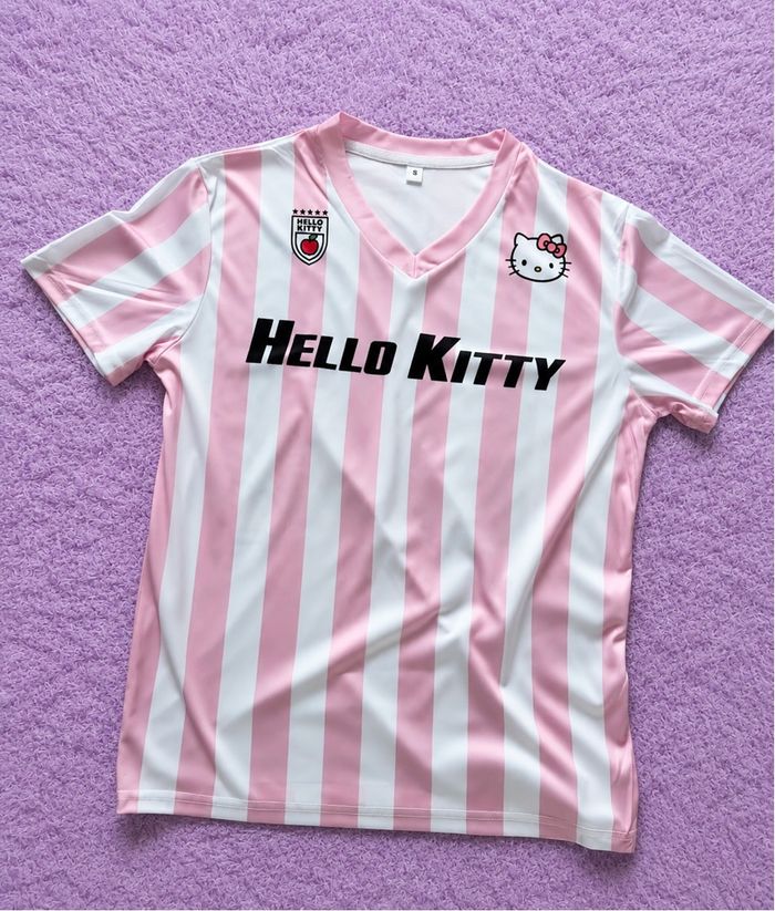 Maillot Hello Kitty Rose Cute S - photo numéro 3