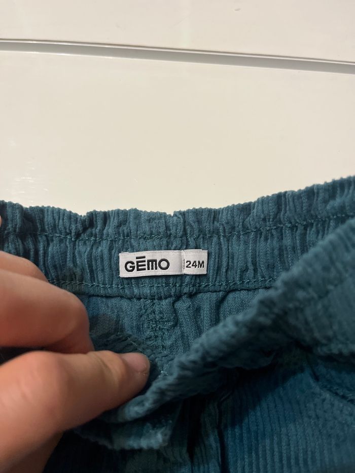 Short en velours - photo numéro 2