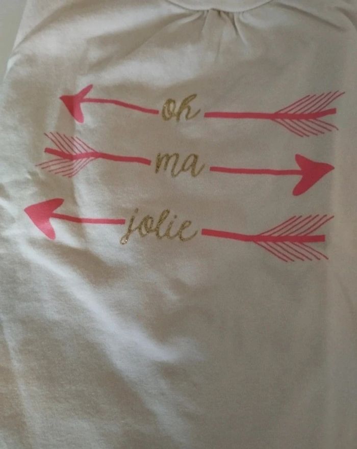 Lot de 5 maillots manches longues taille 2 ans - photo numéro 4