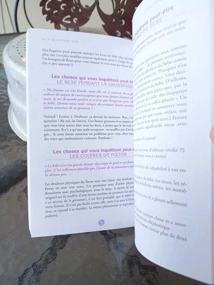 Bientôt papa un livre sur la grossesse spécialement écrit pour les hommes - photo numéro 8