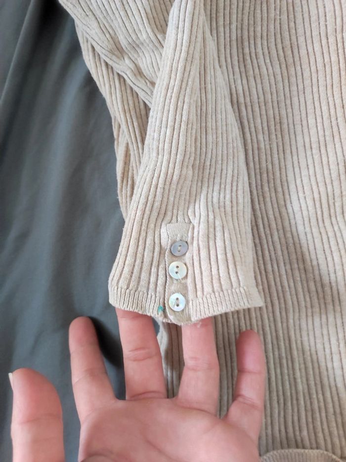 Léger pull croc top - photo numéro 2