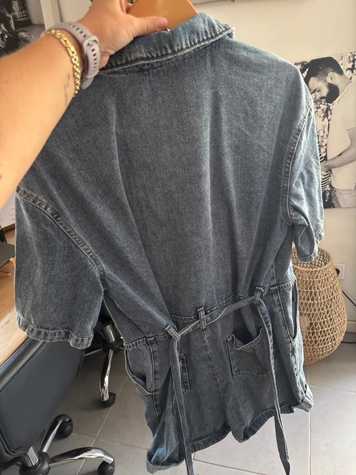 Combi short jeans - photo numéro 5