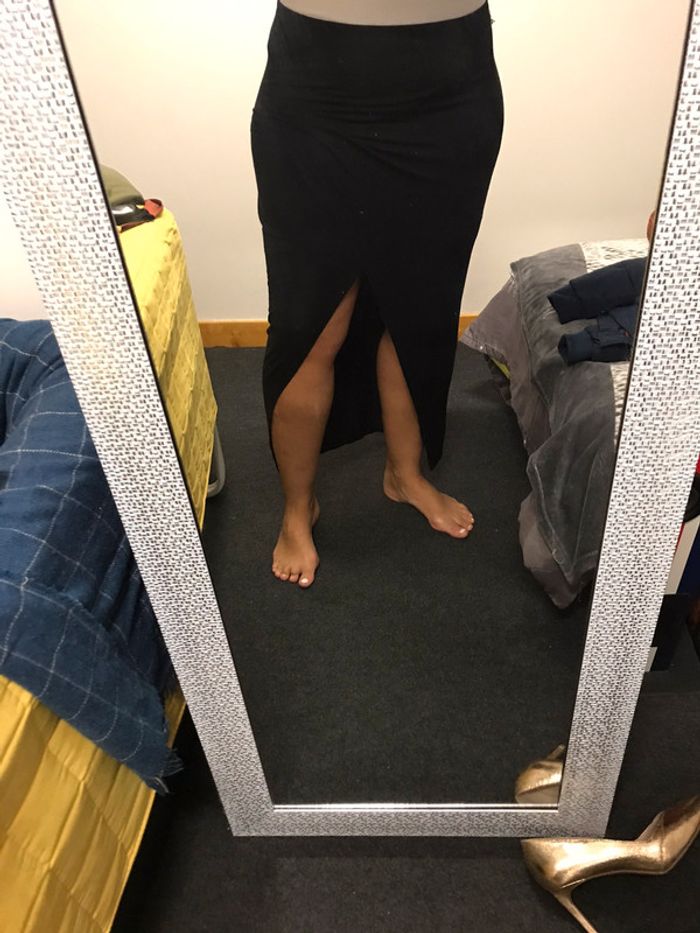 Jupe longue fendu - photo numéro 4