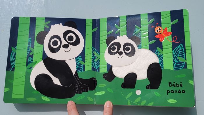 Mes petits imagiers sonores, touche et écoute 🐼 Coucou bébé ! 🐨 - photo numéro 7