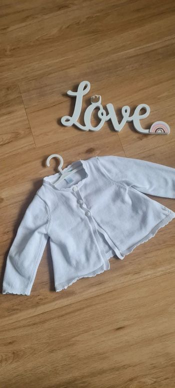 gilet blanc