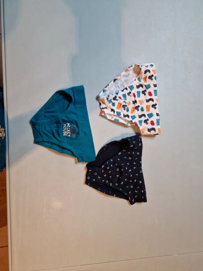 Lot culottes garçon