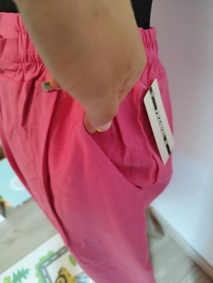 Pantalon fluide large femme - photo numéro 5
