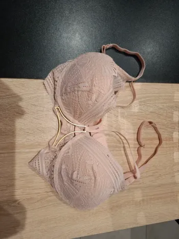 Soutient gorge Undiz rose pale