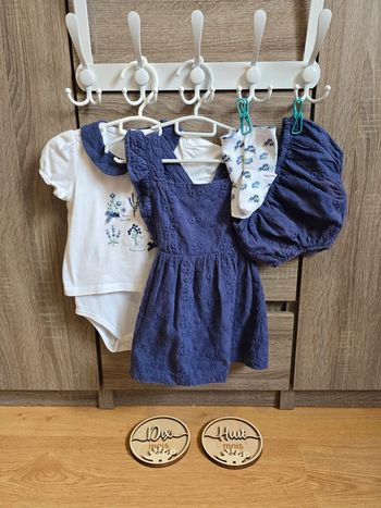 Vêtement Bébé Fille - Collection Le château dans le pré - Sergent Major - 18 mois 80 cm