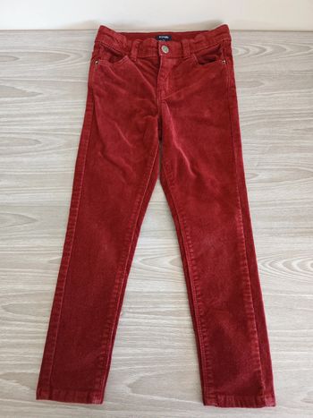 Jean en velours 5 ans
