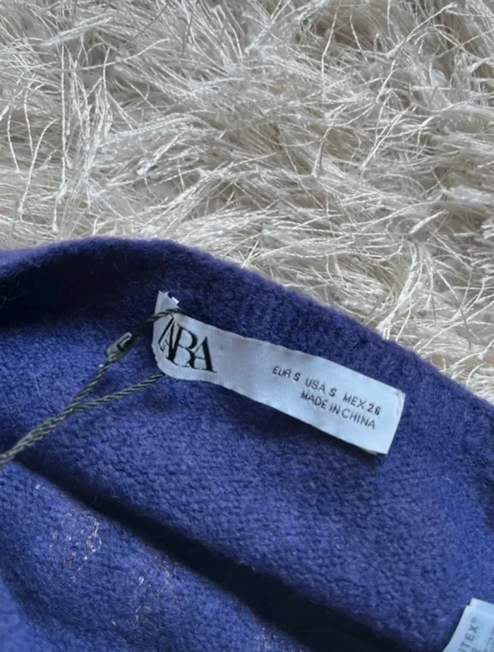 Top Zara 36 détails dorés neuf avec étiquette - photo numéro 4