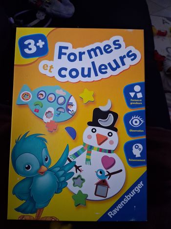 Jeux enfant 3 ans