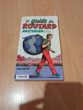 Le guide du routard Amsterdam et ses environs