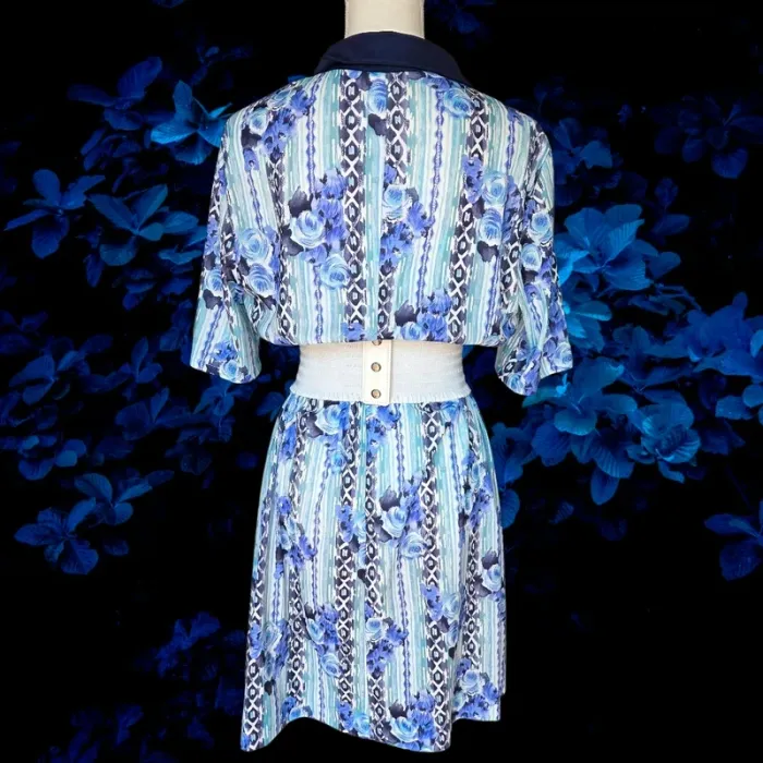 Robe vintage année 60/70 🚺 - photo numéro 2