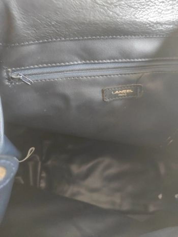 Sac à main en cuir Lancel - photo numéro 5