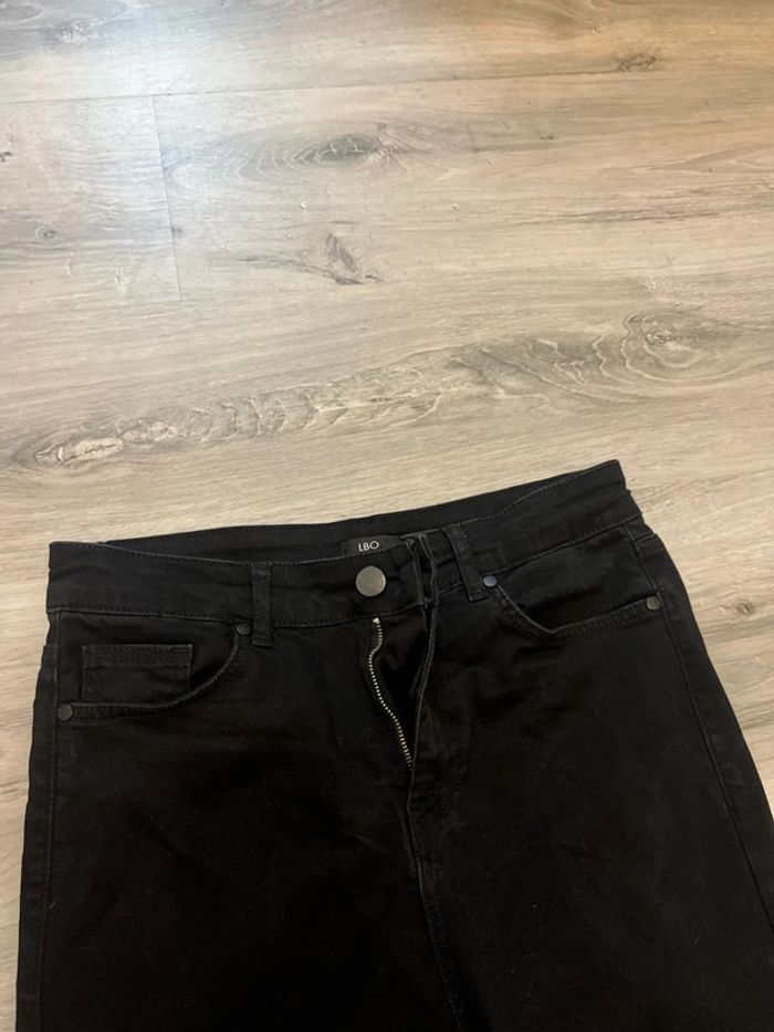 Jeans Skinny Noire LBO - photo numéro 3