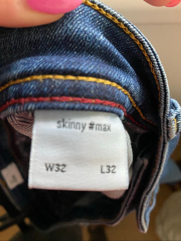 Jeans jules skinny w32 L32 très bon état - photo numéro 4