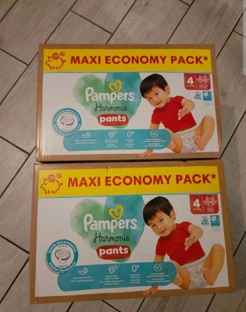 Pampers Harmonie pants taille 4