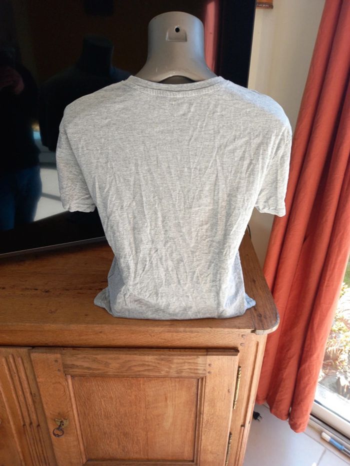 T-shirt pepperts 12/14 ans gris - photo numéro 2