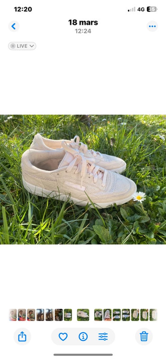 Basket Reebok   Pointure 37 - photo numéro 9