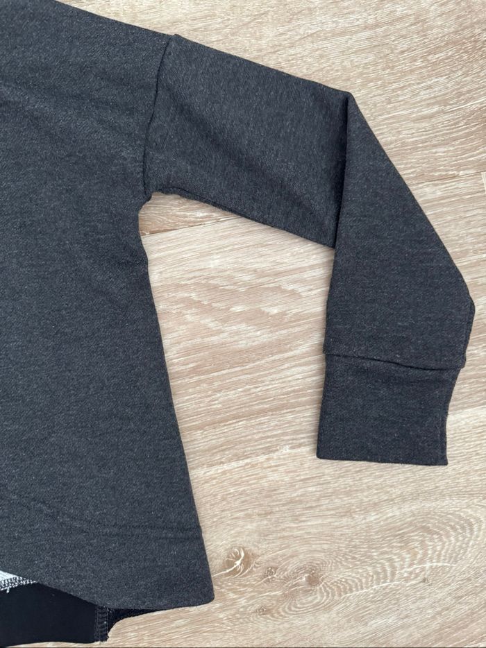 Nike G NK Hoodie Fz Studio Sweat-Shirt Fille - photo numéro 5