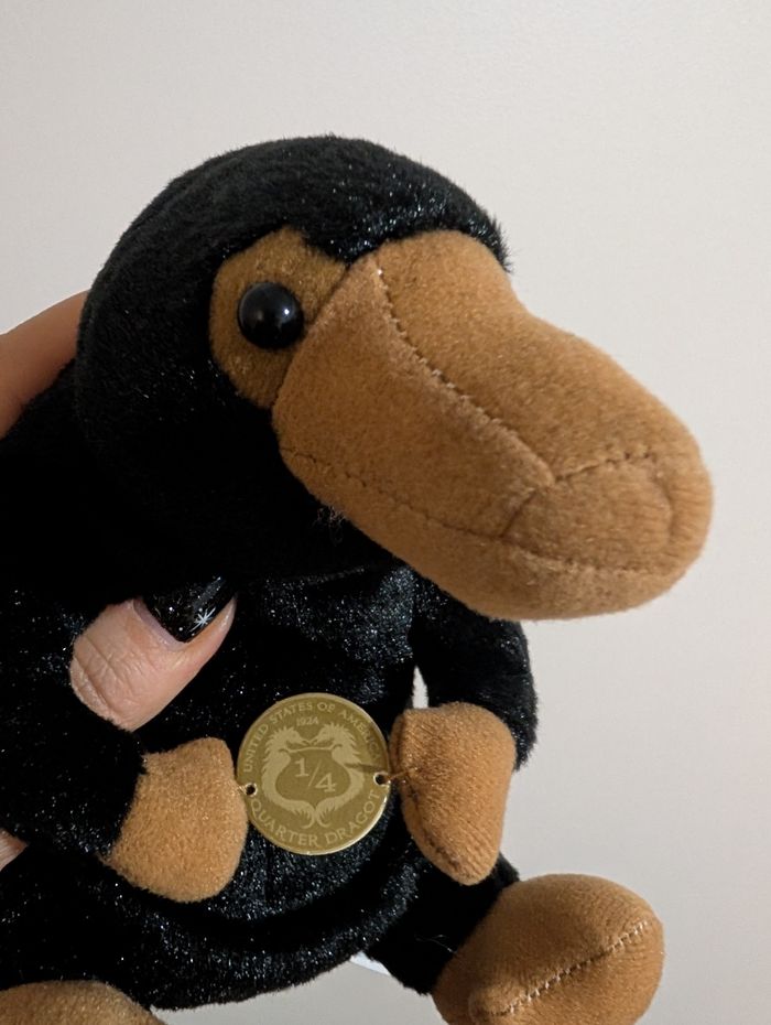 Peluche niffleur neuve les animaux fantastiques - photo numéro 7