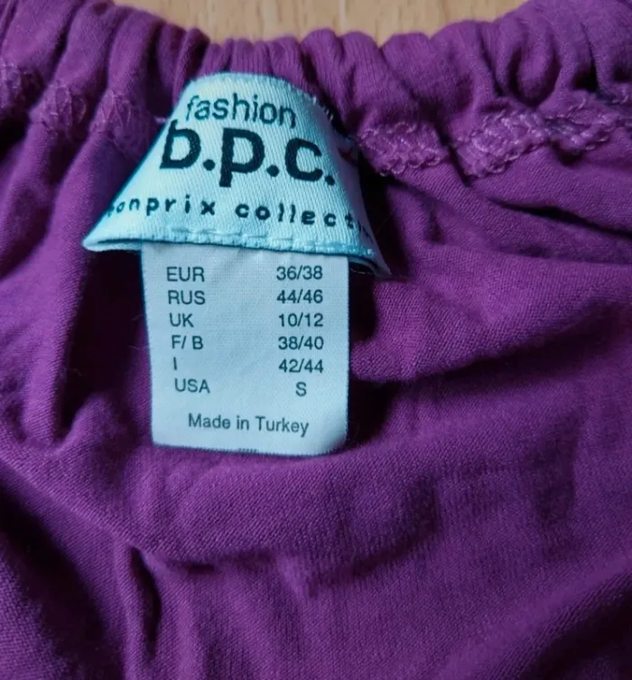 Robe violet 36/38 - photo numéro 3