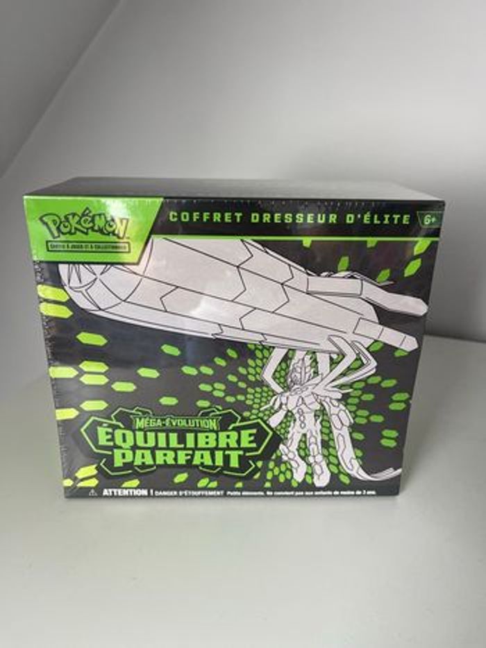 ETB Pokémon ME03 Équilibre Parfait