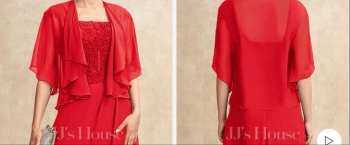 Robe plus petite veste cocktail - photo numéro 7