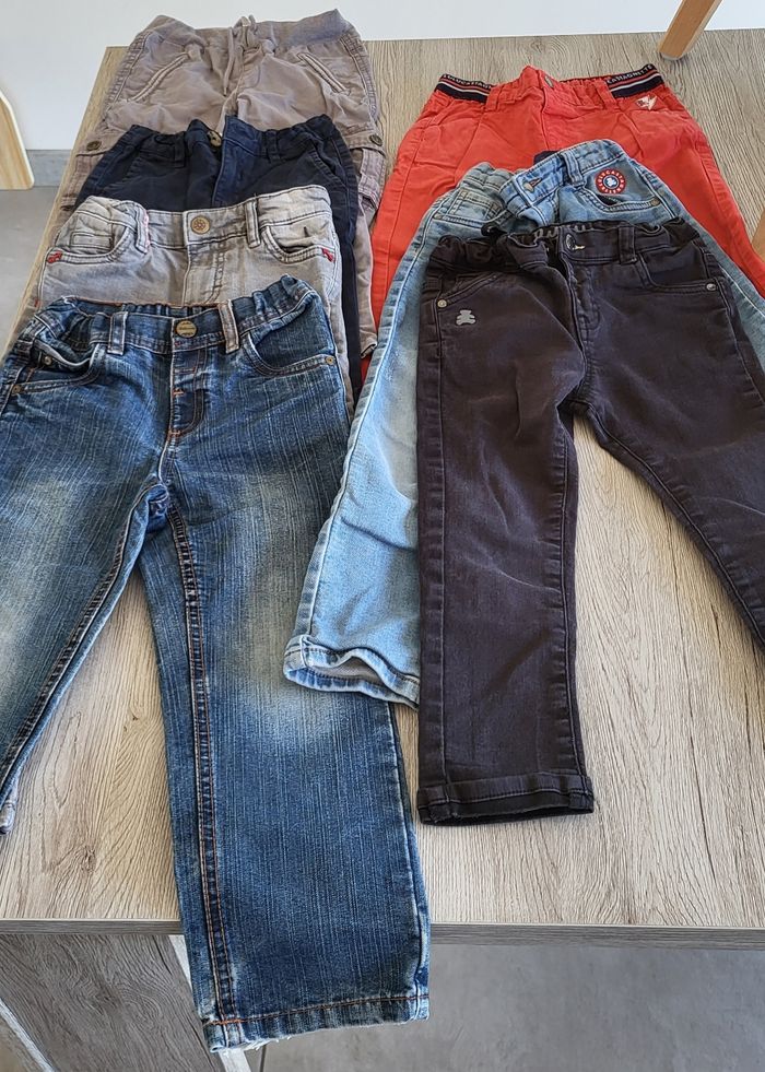 Lot vêtements garçon 4 ans - photo numéro 4