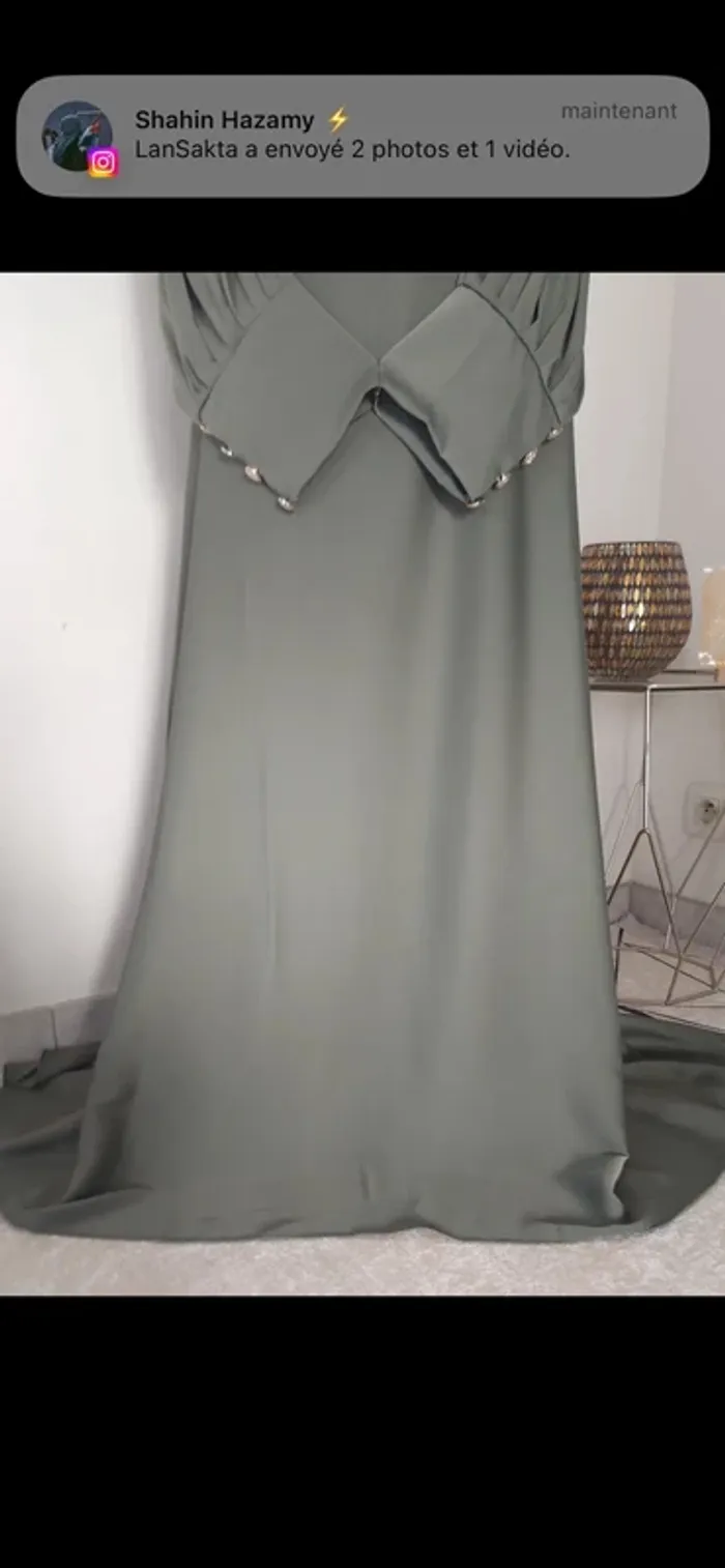 Robe chic rose 🌹 petite taille neuve - photo numéro 6