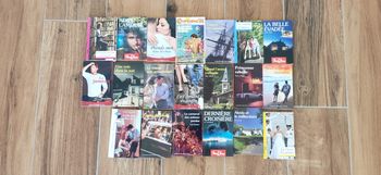 Lot de livres romance