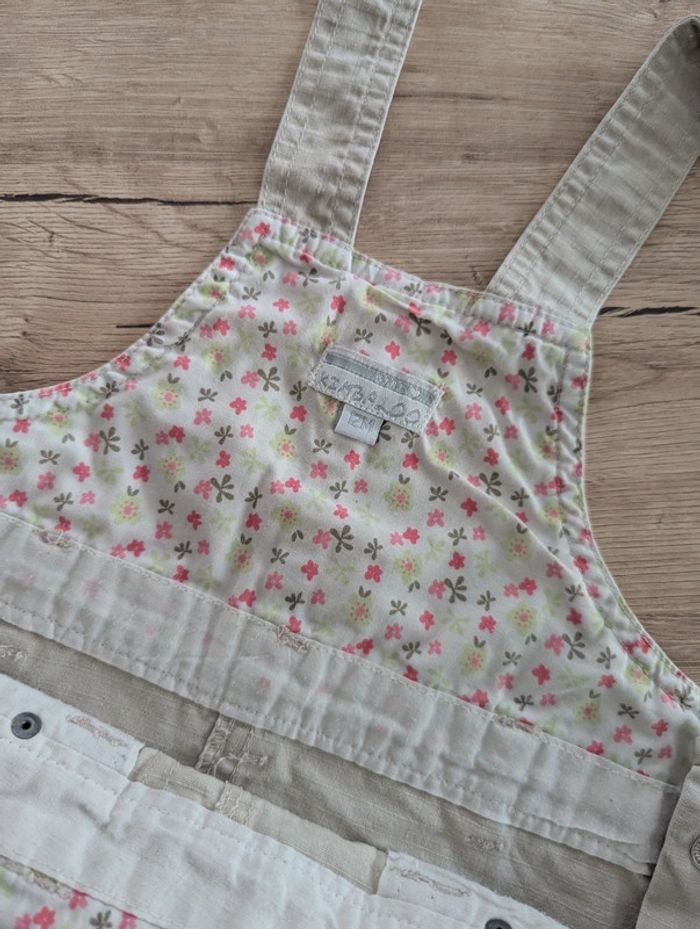 Robe salopette 12 mois - photo numéro 3