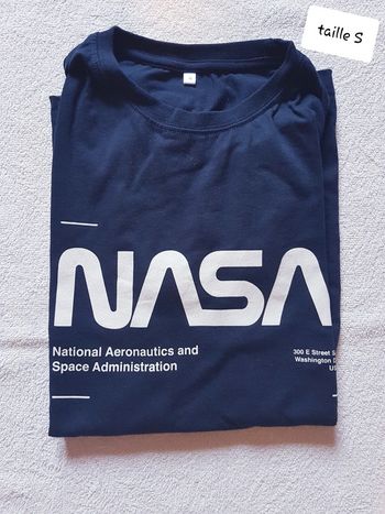 T-shirt nasa taille S
