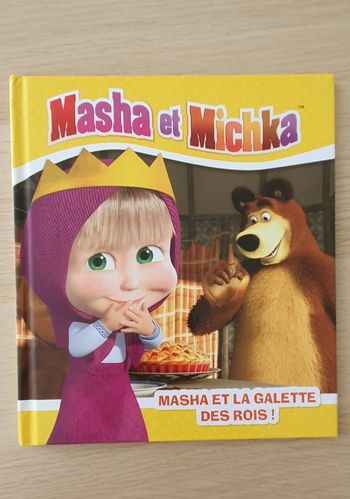 Livre Masha & Michka 
"Masha et la galette des rois"