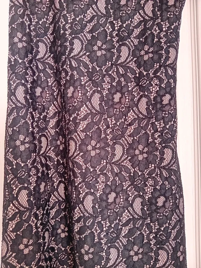 Robe dentelle femme taille 1 - photo numéro 3