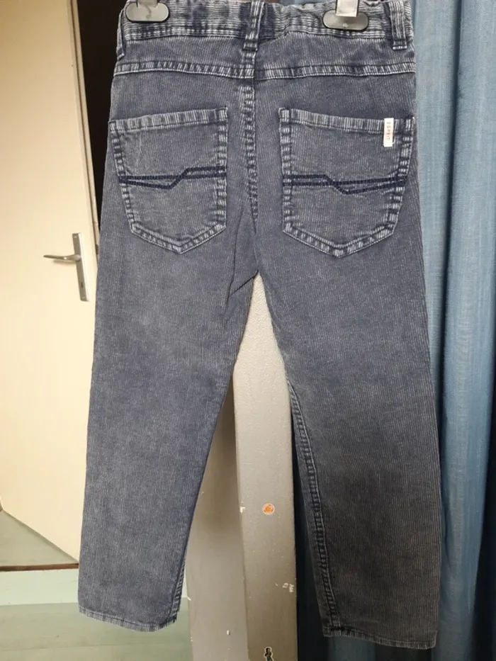 Pantalon garçon velours Esprit - photo numéro 2