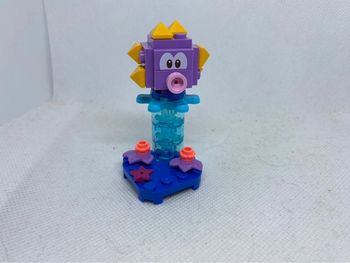 Lego minifigurine série mario , urchin