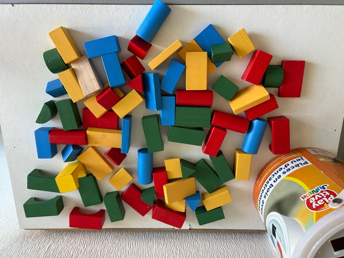 pièce en bois avec jeu d'encastrement - photo numéro 2