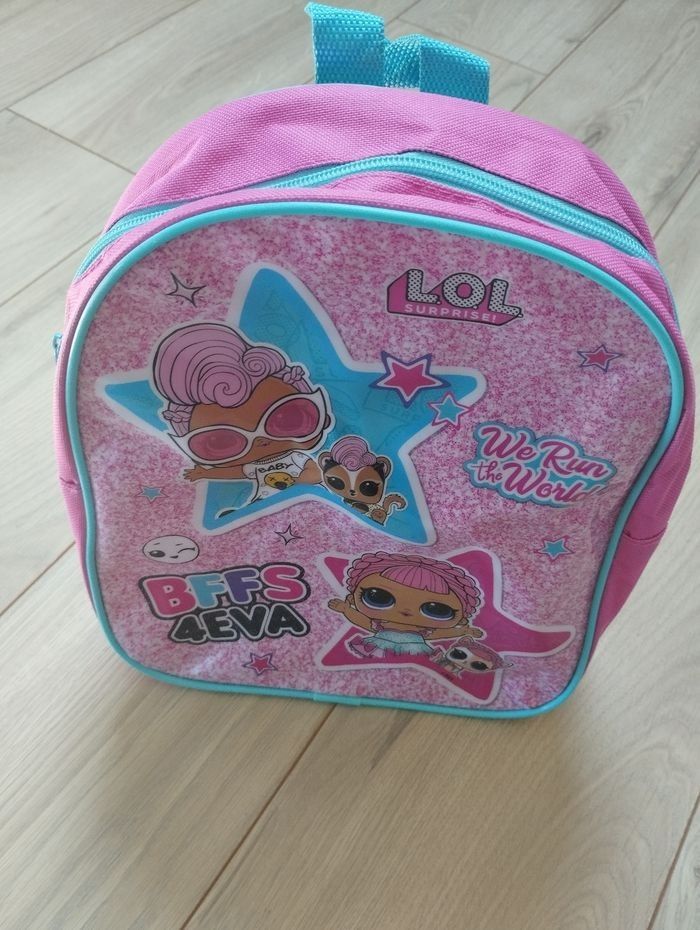 Sac à dos fille poupée lol - photo numéro 2