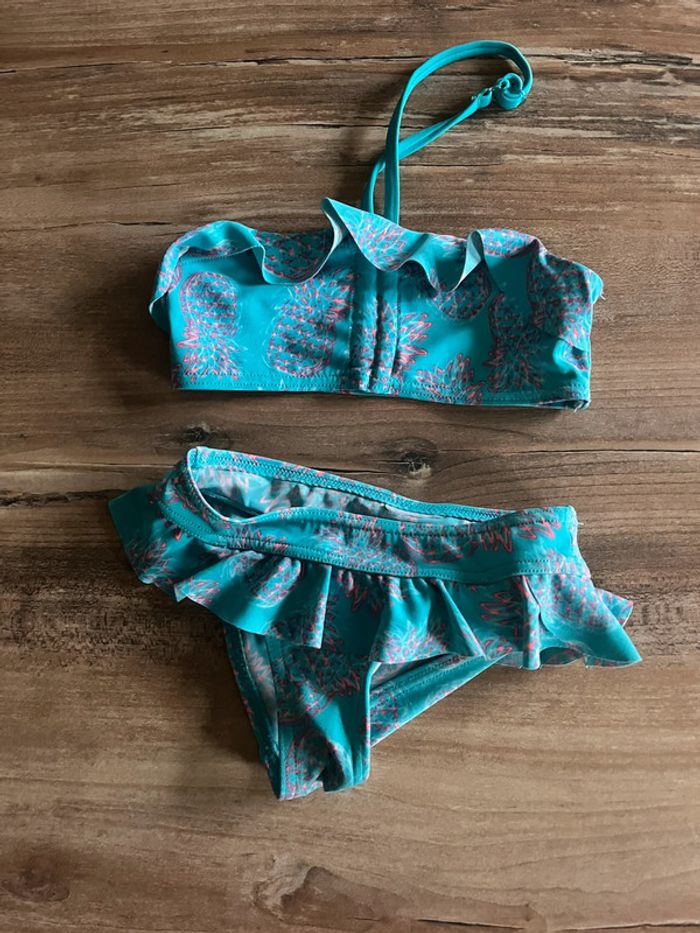Maillot de bain 2 pièces 2 ans