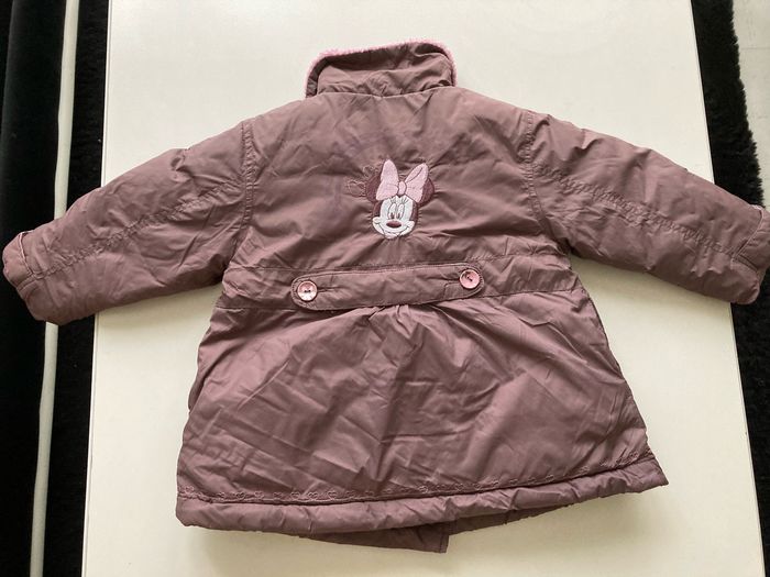 Manteau Disney Minnie taille 18 mois - photo numéro 2
