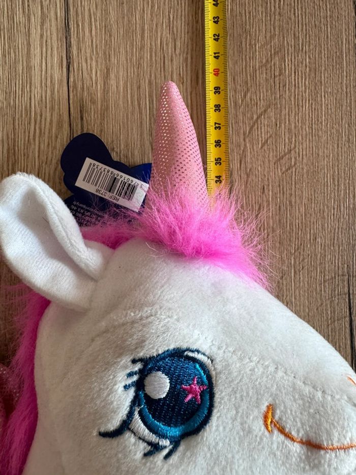 Peluche toycompany licorne neuve avec étiquette - photo numéro 19